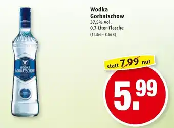 Markant Wodka Gorbatschow 0,7L Angebot