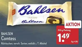 Aldi Nord Bahlsen Comtess 350 g Packung Angebot