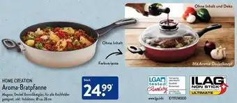 Aldi Nord Home Creation Aroma Bratpfanne Angebot