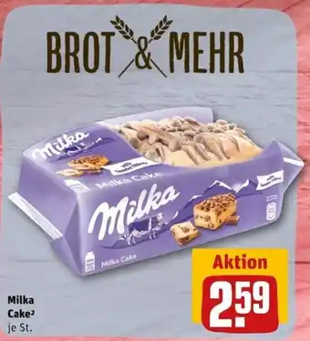 REWE Center Milka Cake Angebot