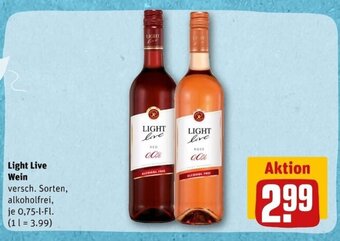 REWE Center Light Live Wein 750ml Angebot