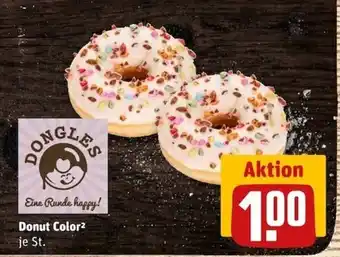 REWE Center Dongles Donut Color Angebot