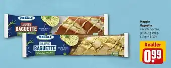 REWE Center Meggle Baguette 160 g Angebot