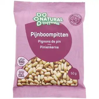 Action Natural happiness pinienkerne Angebot