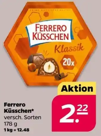 NETTO Ferrero Küsschen 178 g Angebot