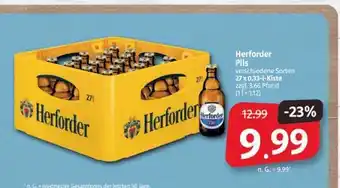 Markant Markt Herforder pils Angebot