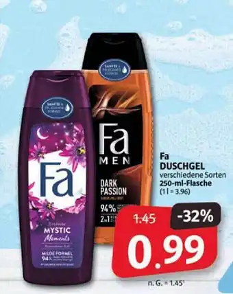 Markant Markt Fa duschgel Angebot