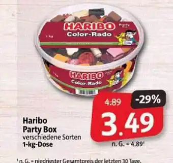 Markant Markt Haribo party box Angebot