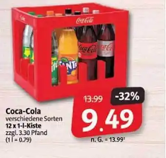 Markant Markt Coca-cola Angebot