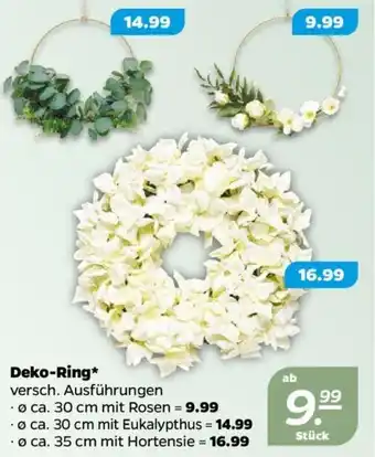 NETTO Deko Ring Angebot