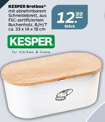 NETTO Kesper Brotbox Angebot