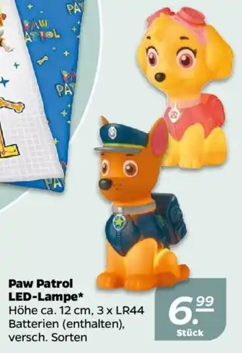 NETTO Paw Patrol LED Lampe Angebot