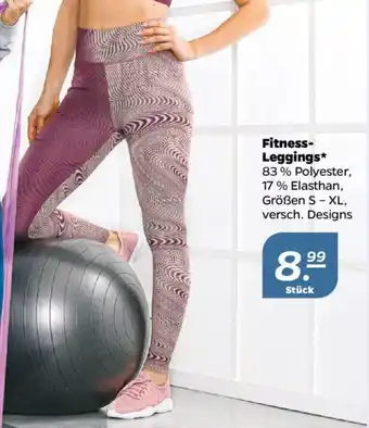 NETTO Fitness Leggings Angebot