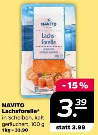 NETTO Navito Lachsforelle 100 g Angebot