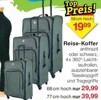 Jawoll Reise Koffer 58 cm hoch Angebot