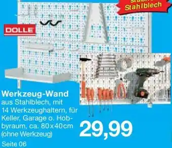 Jawoll Dolle Werkzeug Wand Angebot