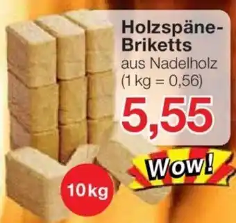 Jawoll Holzspäne Briketts 10 kg Angebot