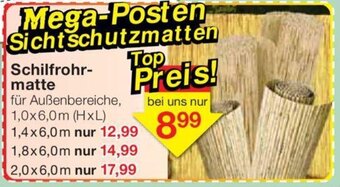 Jawoll Schilfrohrmatte Angebot