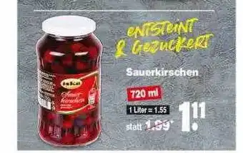 Repo Markt Sauerkirschen Angebot