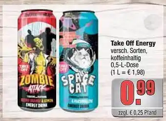 alldrink Take off energy Angebot