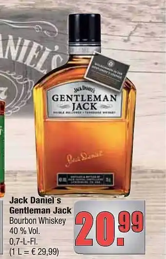 alldrink Jack daniel's gentleman jack bourbon whiskey Angebot