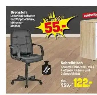 Repo Markt Drehstuhl schreibtisch Angebot