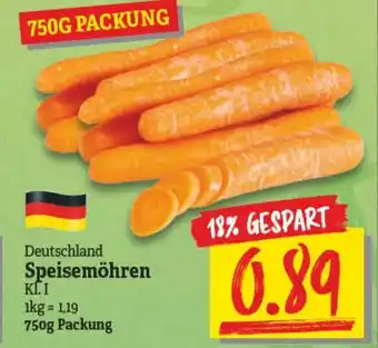 NP Discount Deutschland Speisemöhren 750g Angebot