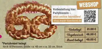 Edeka Neukauf Partybrezel belegt Angebot