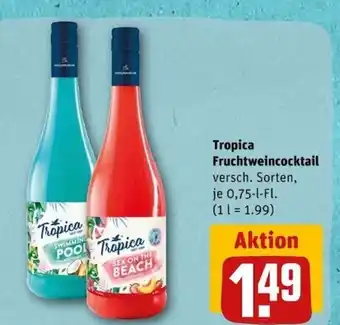 REWE Center Tropica Cocktails 750ml Angebot