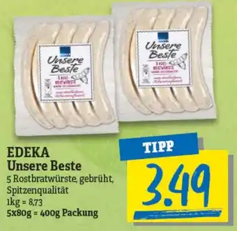 NP Discount Edeke Unsere Beste 400g Angebot