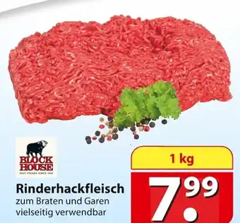 Famila Nord Ost Block House Rinderhackfleisch 1kg Angebot