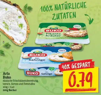 NP Discount Arla Buko 200g Becher Angebot