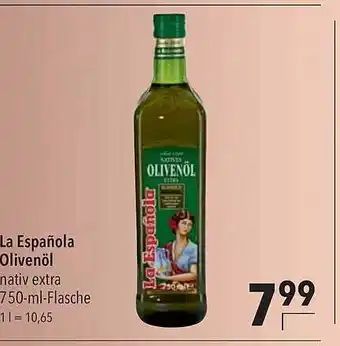 CITTI Markt La española olivenöl Angebot