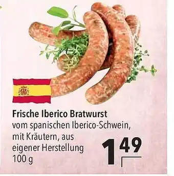 CITTI Markt Frische lberico bratwurst Angebot