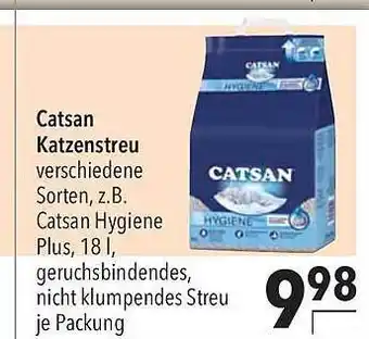 CITTI Markt Catsan katzenstreu Angebot