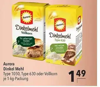 CITTI Markt Aurora dinkel mehl Angebot