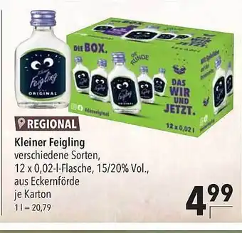 CITTI Markt Kleiner feigling Angebot