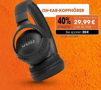 CITTI Markt Jbl on ear kopfhörer Angebot