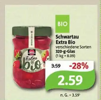 Markant Markt Schwartau extra bio Angebot