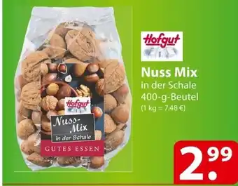 Famila Nord Ost Hofgut Nuss Mix 400g Angebot