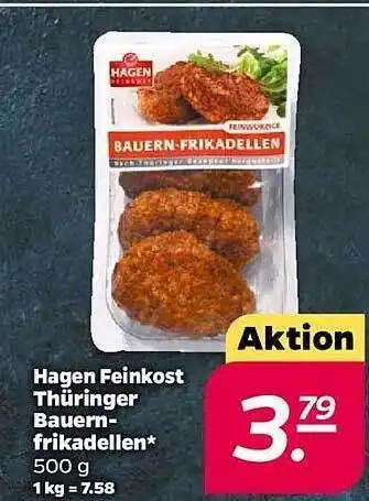 NETTO Hagen feinkost thüringer bauernfrikadellen Angebot