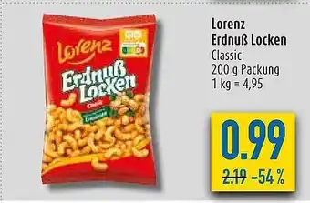 diska Lorenz erdnuß locken Angebot