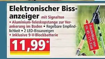 Norma Elektronischer bissanzeiger Angebot