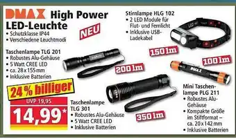 Norma Dmax high power led-leuchte Angebot