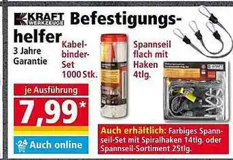 Norma Kraft befestigungshelfer Angebot