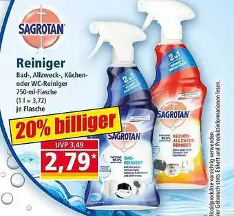 Norma Sagrotan reiniger Angebot