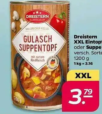 NETTO Dreistern xxl eintopf oder suppentopf Angebot