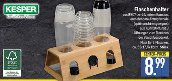 E-Center Kesper Flaschenhalter Angebot