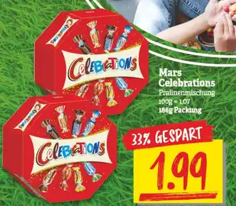 NP Discount Mars Celebrations 186g Angebot