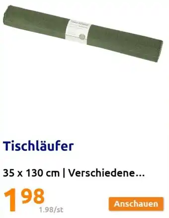 Action Tischläufer 35 x 130 cm Angebot